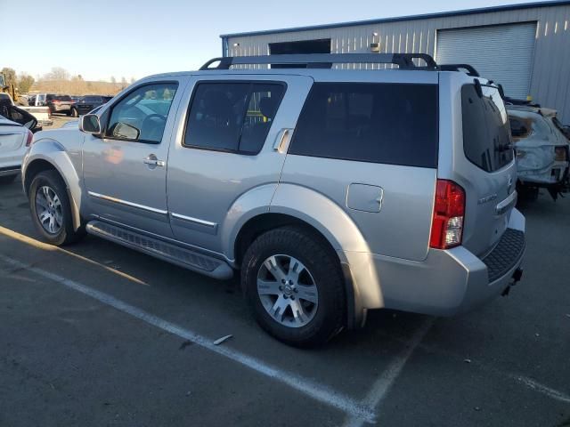 2011 Nissan Pathfinder S