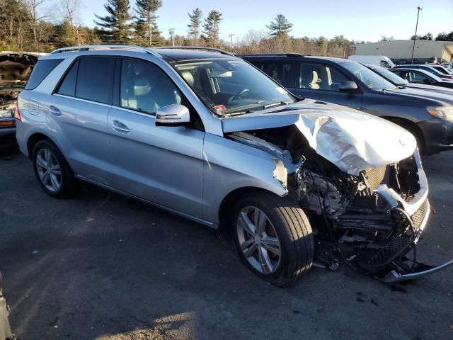 2013 Mercedes-Benz ML 350 4matic