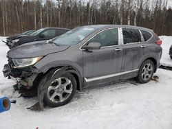 Honda salvage cars for sale: 2017 Honda CR-V LX