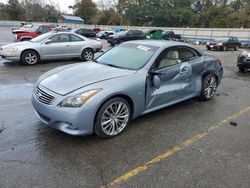 Infiniti q60 salvage cars for sale: 2015 Infiniti Q60 Base