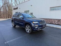 2015 Jeep Grand Cherokee Overland en venta en North Billerica, MA