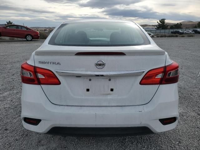 2018 Nissan Sentra S