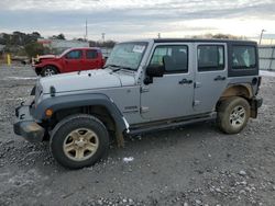 Jeep Wrangler salvage cars for sale: 2018 Jeep Wrangler Unlimited Sport