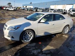 Chevrolet salvage cars for sale: 2013 Chevrolet Malibu 2LT