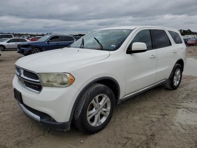 2012 Dodge Durango SXT