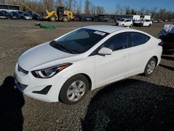 Hyundai salvage cars for sale: 2016 Hyundai Elantra SE