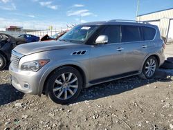 Infiniti qx56 salvage cars for sale: 2012 Infiniti QX56