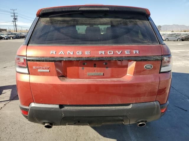 2014 Land Rover Range Rover Sport SC