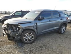 Chevrolet Trailblzr salvage cars for sale: 2021 Chevrolet Trailblazer LS