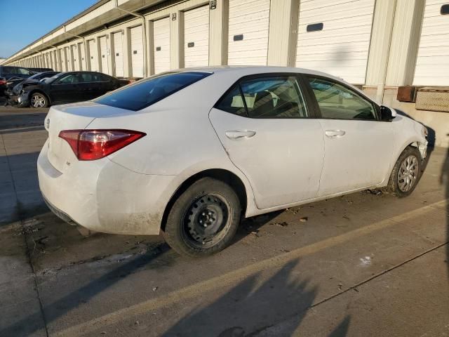 2018 Toyota Corolla L