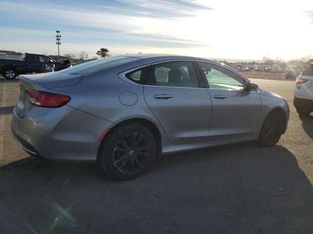 2016 Chrysler 200 Limited