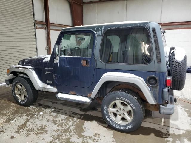 2002 Jeep Wrangler / TJ Sport