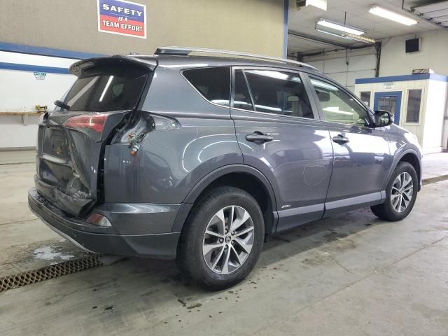 2018 Toyota Rav4 HV LE