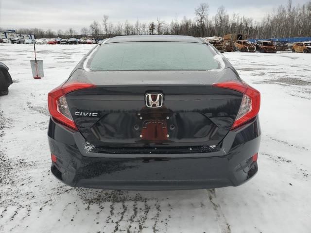 2016 Honda Civic EX