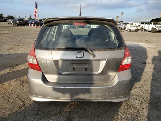 2008 Honda FIT Sport