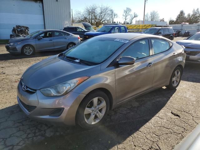 2011 Hyundai Elantra GLS