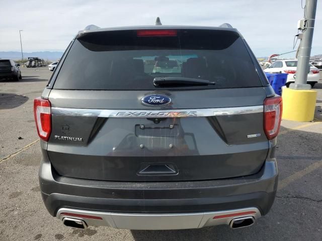 2017 Ford Explorer Platinum