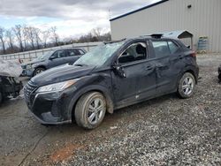 Nissan Kicks salvage cars for sale: 2024 Nissan Kicks S