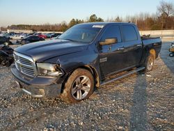 Salvage cars for sale from Copart Memphis, TN: 2014 Dodge RAM 1500 SLT