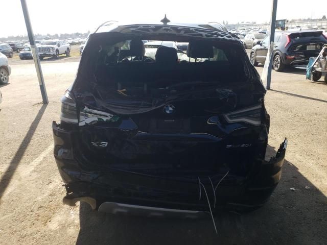 2020 BMW X3 SDRIVE30I