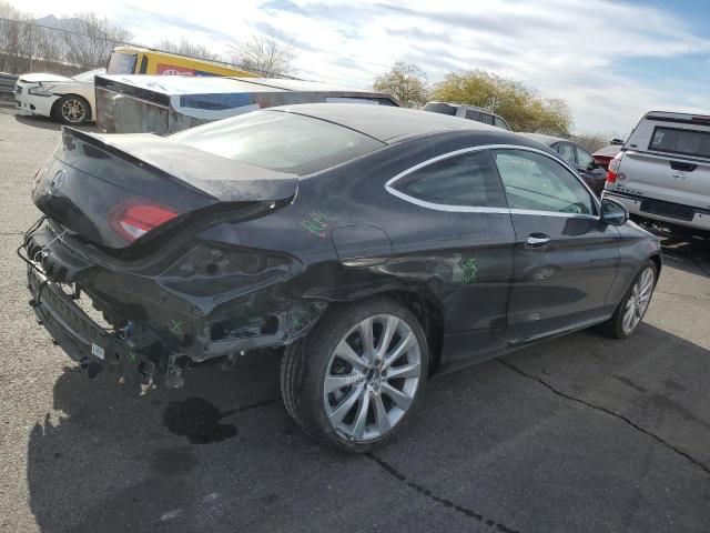 2019 Mercedes-Benz C300