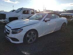 Mercedes-Benz salvage cars for sale: 2018 Mercedes-Benz E 400 4matic