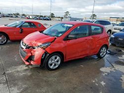 Salvage cars for sale from Copart New Orleans, LA: 2020 Chevrolet Spark LS