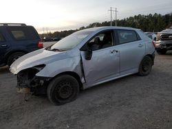 Toyota Corolla salvage cars for sale: 2009 Toyota Corolla Matrix