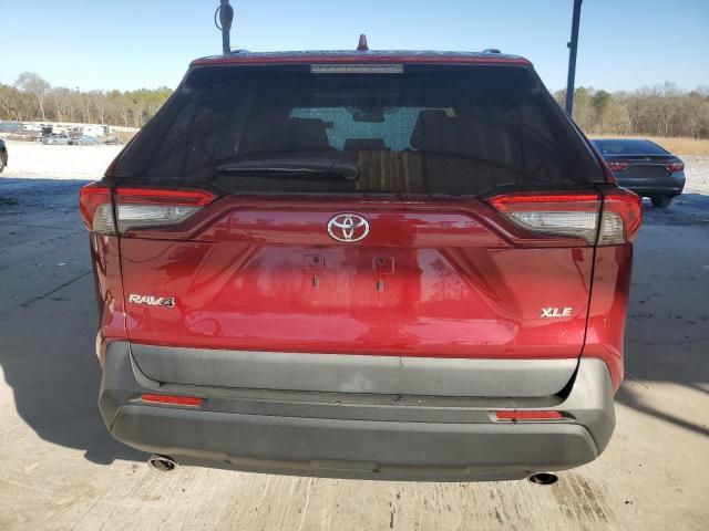 2020 Toyota Rav4 XLE
