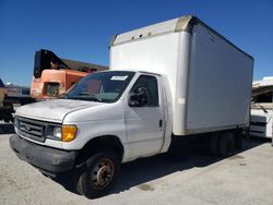 Ford Econoline e450 Super Duty salvage cars for sale: 2004 Ford Econoline E450 Super Duty Cutaway Van