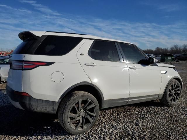 2018 Land Rover Discovery HSE