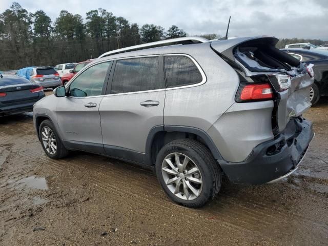 2018 Jeep Cherokee Limited