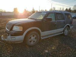 Ford Expedition salvage cars for sale: 2006 Ford Expedition Eddie Bauer