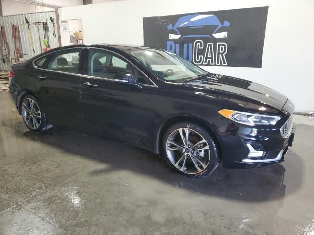 2019 Ford Fusion Titanium