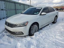 Volkswagen Passat salvage cars for sale: 2017 Volkswagen Passat SE