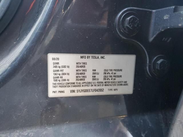 2020 Tesla Model Y