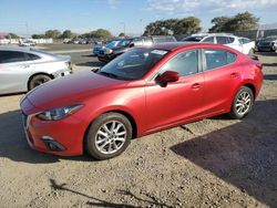 Mazda salvage cars for sale: 2015 Mazda 3 Touring