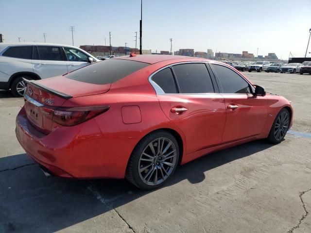 2020 Infiniti Q50 RED Sport 400