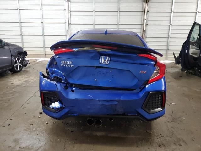 2017 Honda Civic si