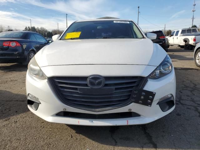 2016 Mazda 3 Sport