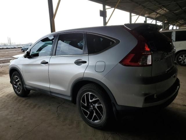 2016 Honda CR-V SE