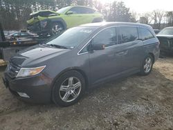 Honda Odyssey salvage cars for sale: 2012 Honda Odyssey Touring