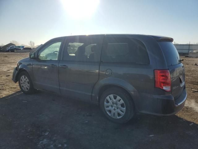 2015 Dodge Grand Caravan SE