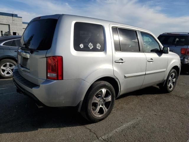 2012 Honda Pilot EXL