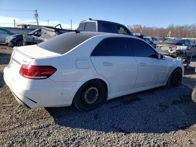 2014 Mercedes-Benz E 350 4matic