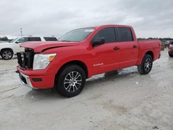 Nissan salvage cars for sale: 2022 Nissan Titan S