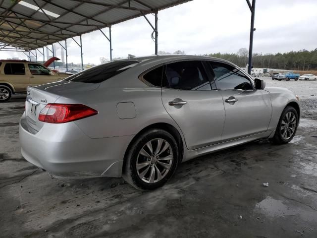 2012 Infiniti M37 X