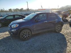 Fiat salvage cars for sale: 2016 Fiat 500X Trekking Plus