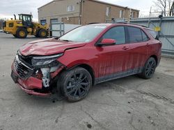 Chevrolet Equinox salvage cars for sale: 2022 Chevrolet Equinox RS