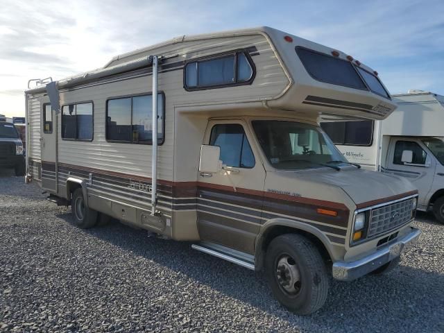 1988 Jabo 1988 Ford Econoline E350 Cutaway Van